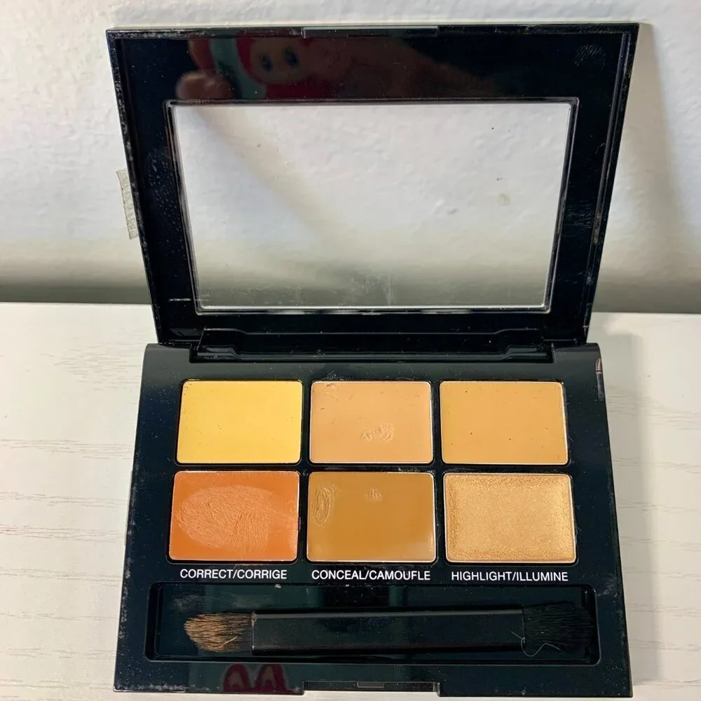 Maybelline Master Camo Color Correcting Kit #300 Deep -Like New palette